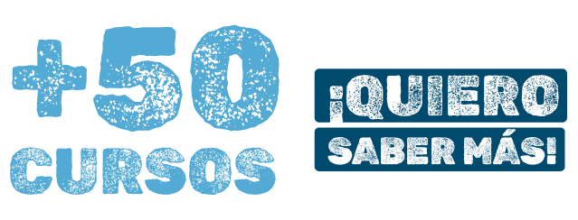 Más de 50 cursos