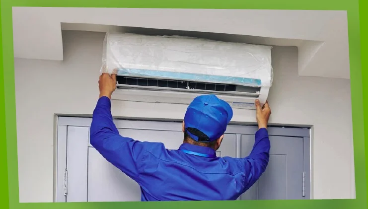 Instalación de aire acondicionado