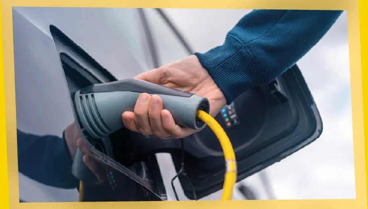 Vehículos eléctricos e híbridos