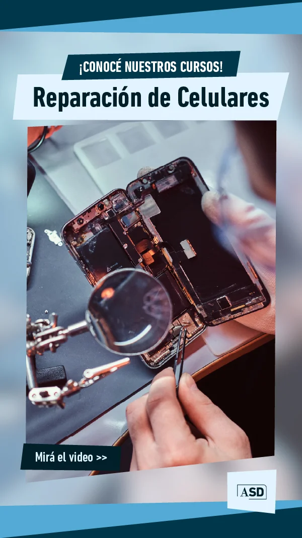 Reparación de celulares