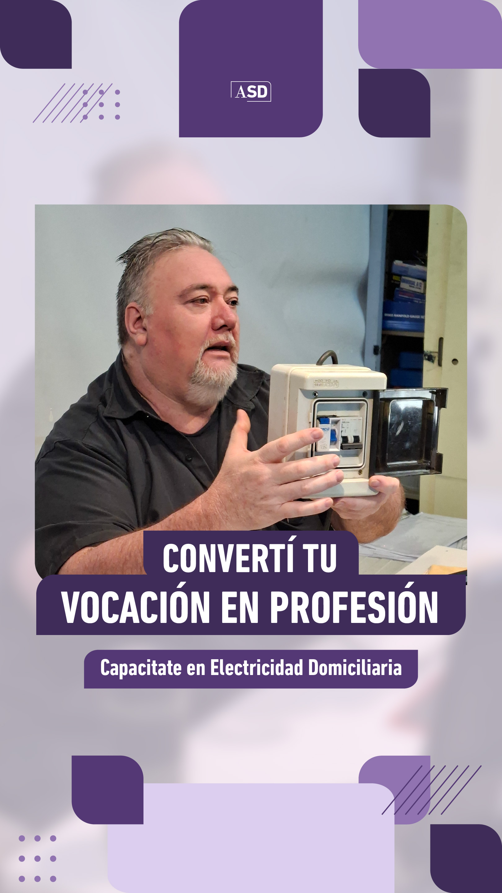 Instalaciones eléctricas domiciliarias